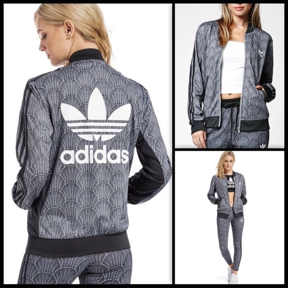 NWOT T Adidas Original Shell crepe jacket size small - Picture 3 of 16